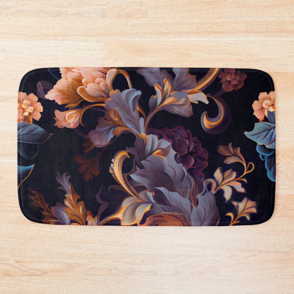 Item preview, Fine Dreamy Elegant Maximalist Pattern Digital Painting designed and sold by CodeAndColors.
