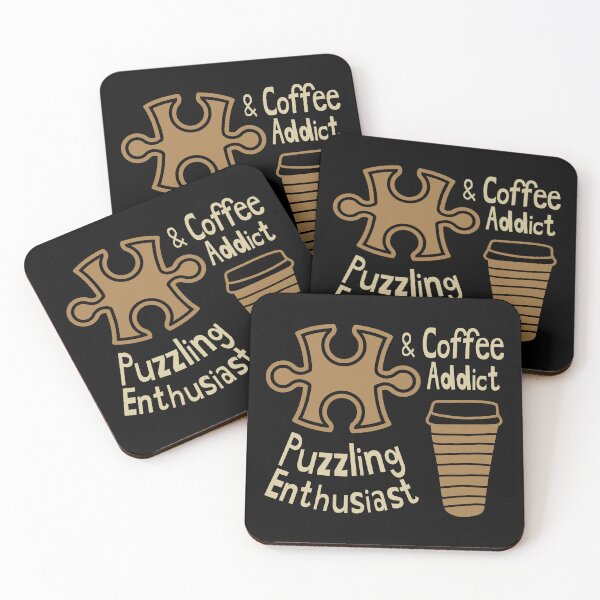 Item preview, Smart Games Puzzling & Coffee designed and sold by Hic21.