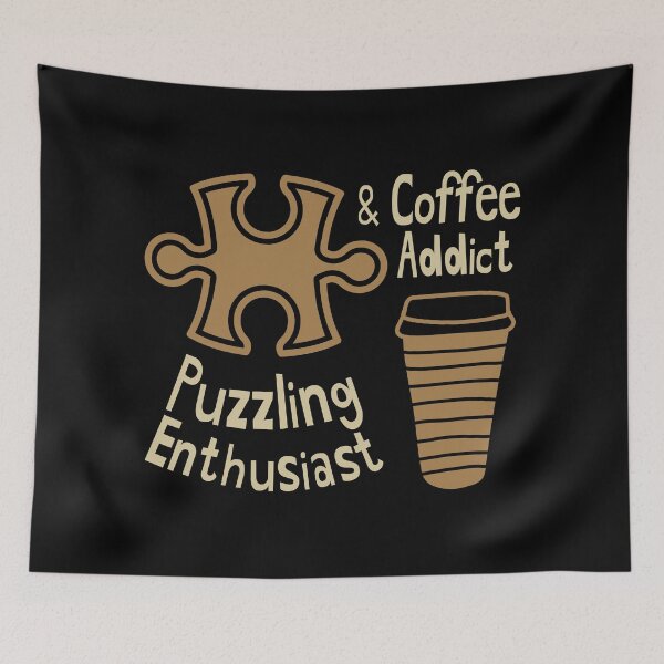 Item preview, Smart Games Puzzling & Coffee designed and sold by Hic21.