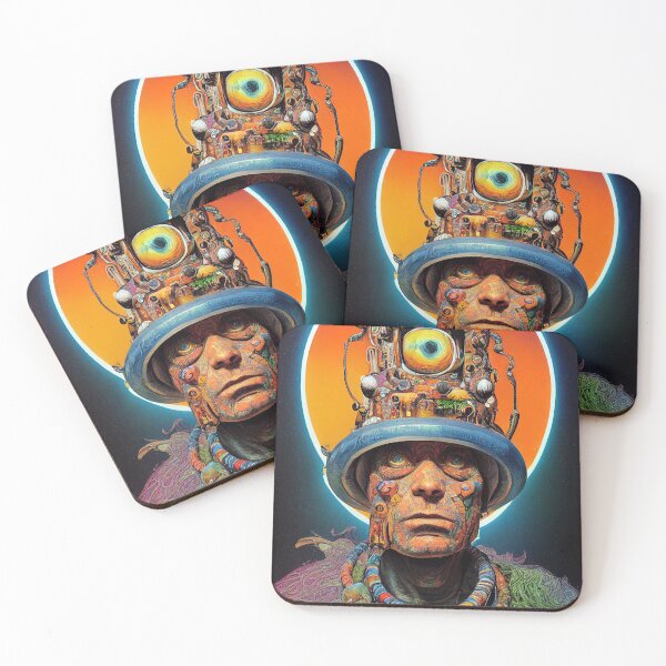 Item preview, Supreme Astronaut Shaman Nr. 3 designed and sold by thesupremewiz.