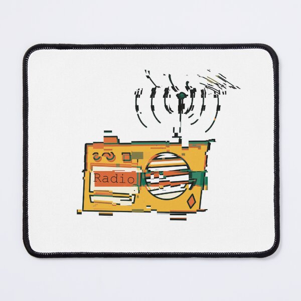 Item preview, Radio Transmission Gliching designed and sold by Nigh-designs.