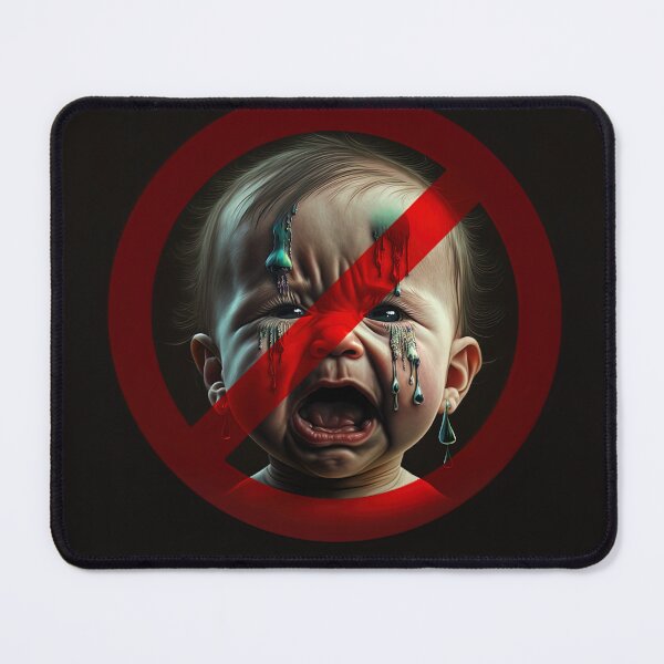 Item preview, No to crying like a litte bitch about AI art designed and sold by Christopher Fryant.