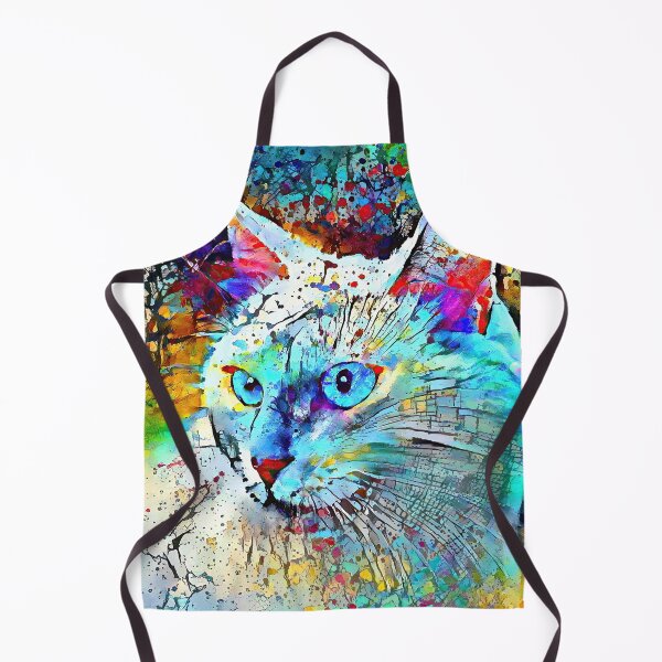Item preview, Abstract Art | Deep Style abstraction | Cat designed and sold by blackhalt.
