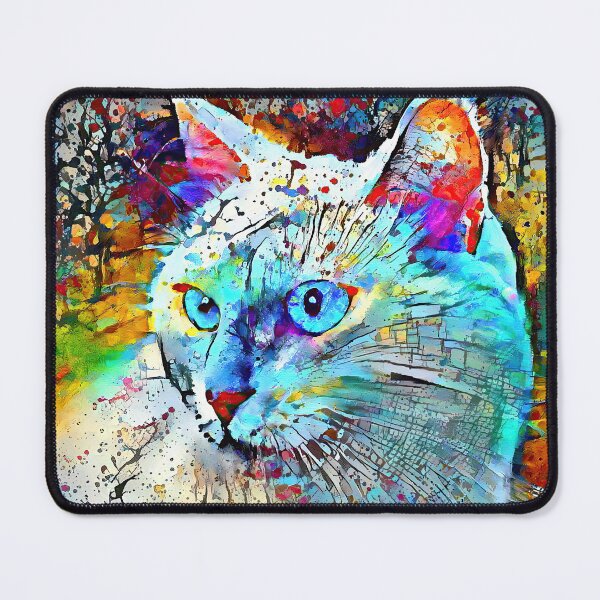 Item preview, Abstract Art | Deep Style abstraction | Cat designed and sold by blackhalt.
