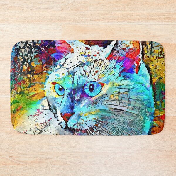 Item preview, Abstract Art | Deep Style abstraction | Cat designed and sold by blackhalt.