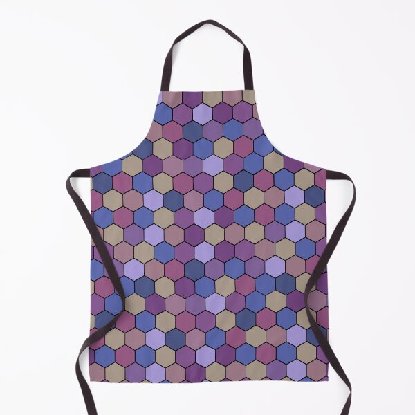 Item preview, Honeycomb Tiling Argyle Collection on Black Repeat 5748 designed and sold by Art in My Loft.
