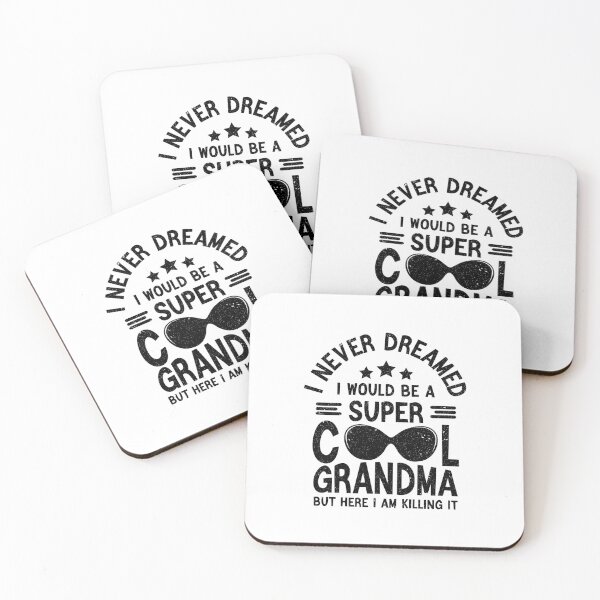 Item preview, Super Cool Grandma designed and sold by FallInLoveCo.