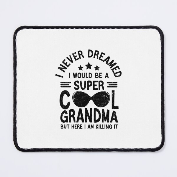 Item preview, Super Cool Grandma designed and sold by FallInLoveCo.