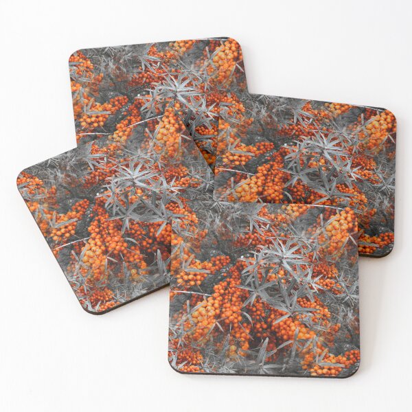 Item preview, Berry Berry Orange (pattern) designed and sold by Yampimon.