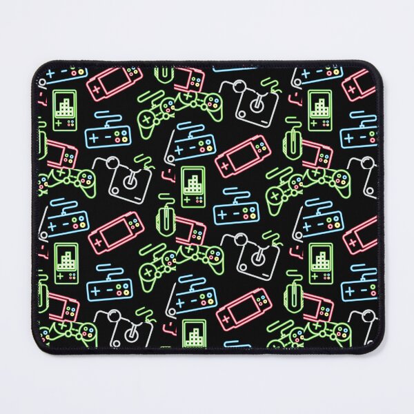 Item preview, Neon Video Game Crazy designed and sold by mkzmerch.