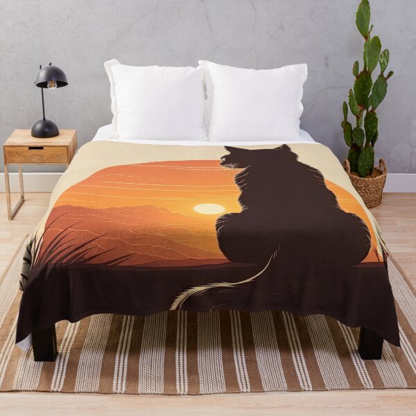 Item preview, gato mirando el atardecer designed and sold by Chillapy.
