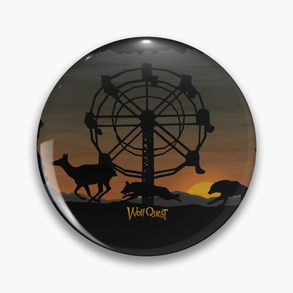 Item preview, Ferris Wheel Sunset - WolfQuest Dream designed and sold by WolfQuest.