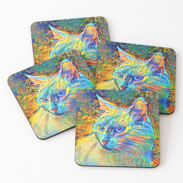 Item preview, Abstract Art | Deep Style abstraction | Cat designed and sold by blackhalt.