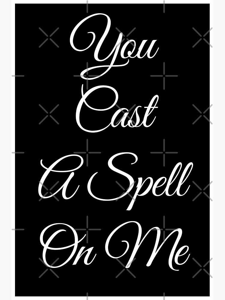 you-cast-a-spell-on-me-2-sticker-for-sale-by-starspear-redbubble