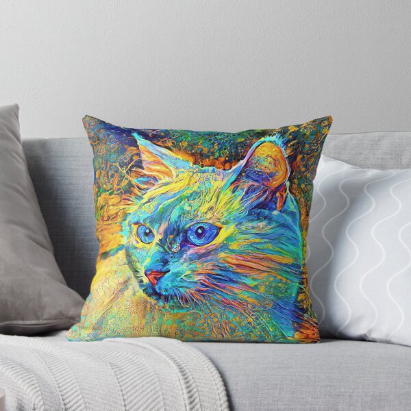 Item preview, Abstract Art | Deep Style abstraction | Cat designed and sold by blackhalt.
