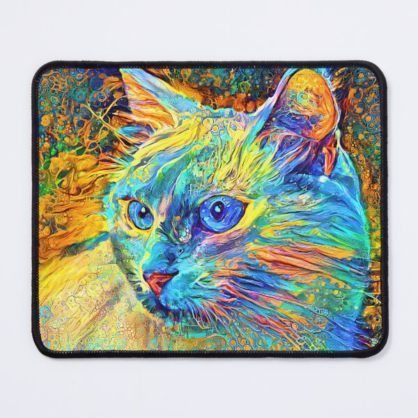 Item preview, Abstract Art | Deep Style abstraction | Cat designed and sold by blackhalt.