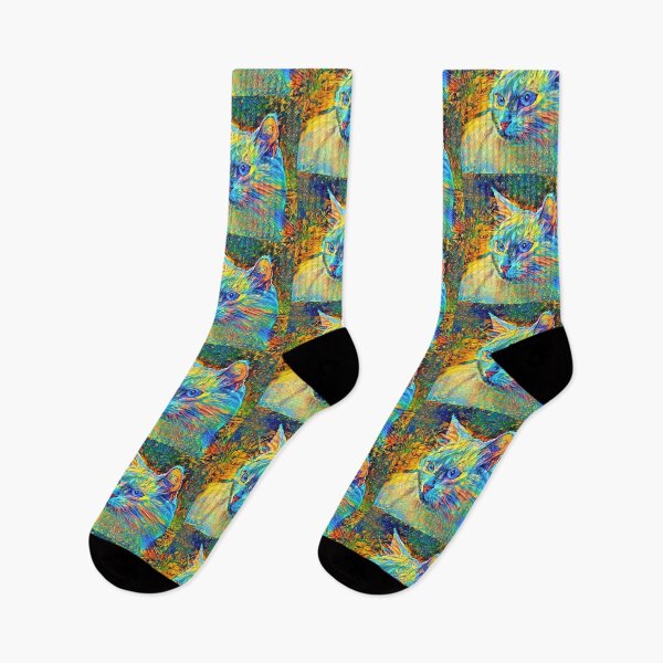 Item preview, Abstract Art | Deep Style abstraction | Cat designed and sold by blackhalt.