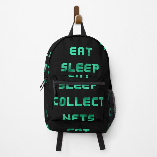 Artikelvorschau, Eat Sleep Collect NFTS, NFT-Geschenke, Geschenke für NFT-Väter, Geschenke für NFTS, NFT-Design entworfen und verkauft von happiness1000.