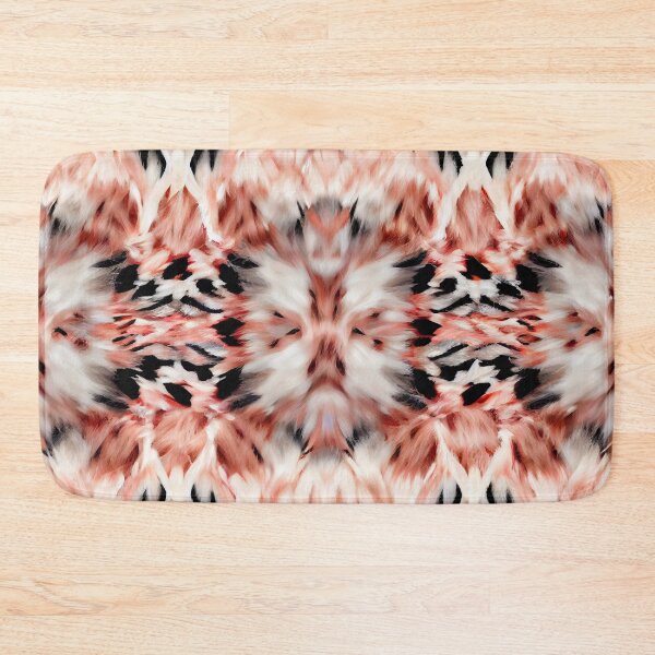 Item preview, Delicate Furry Southwestern Pattern Digital Painting designed and sold by CodeAndColors.