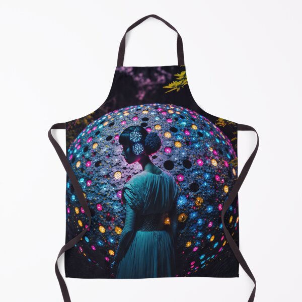Item preview, Star Wars girl in 1980 aesthetics flower bush designed and sold by osssoconcept.