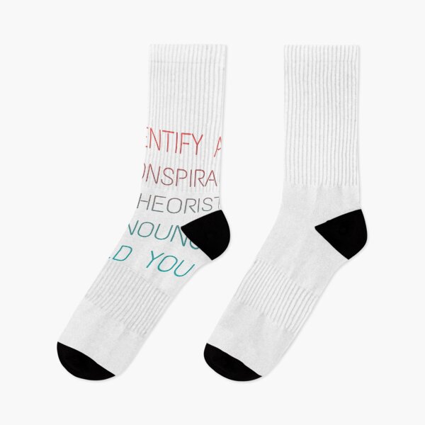 Item preview, i identify as a conspiracy theorist pronouns are told you so designed and sold by LACKHEDA.
