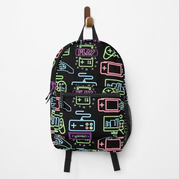 Item preview, Arcade Neon Gaming Retro Art designed and sold by mkzmerch.