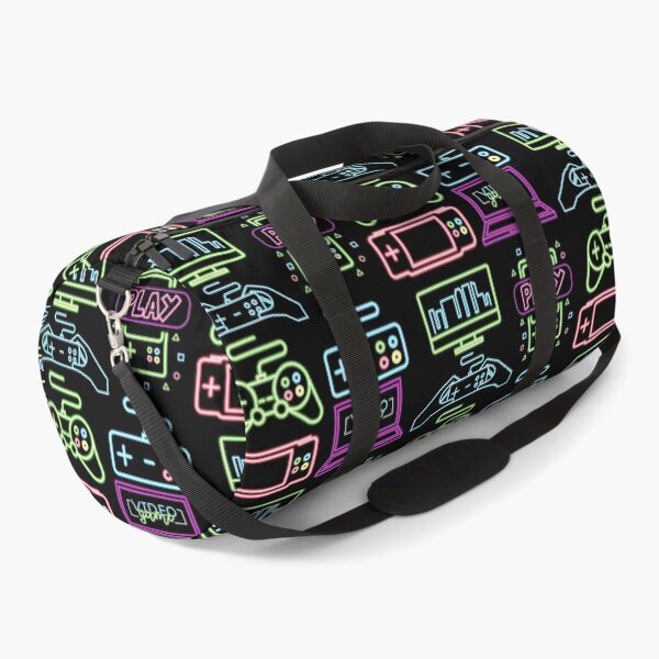 Item preview, Arcade Neon Gaming Retro Art designed and sold by mkzmerch.