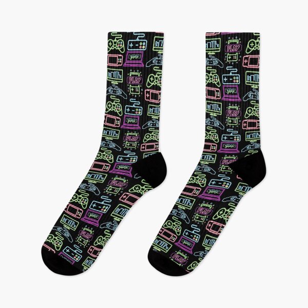 Item preview, Arcade Neon Gaming Retro Art designed and sold by mkzmerch.