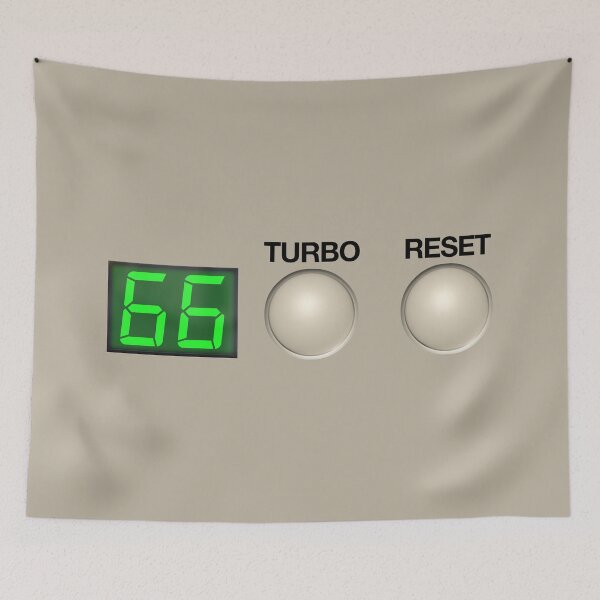 Item preview, Dat Turbo Button designed and sold by CCCDesign.