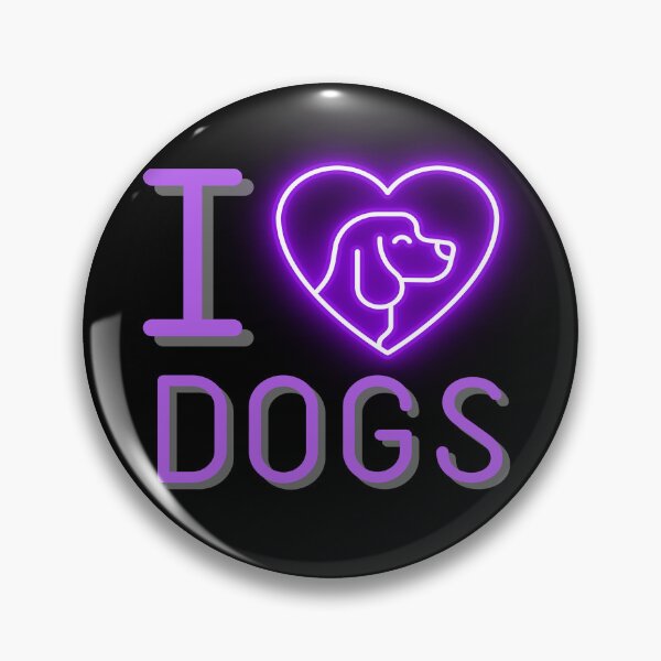 Item preview, I love dogs designed and sold by The-Blue-Feline.