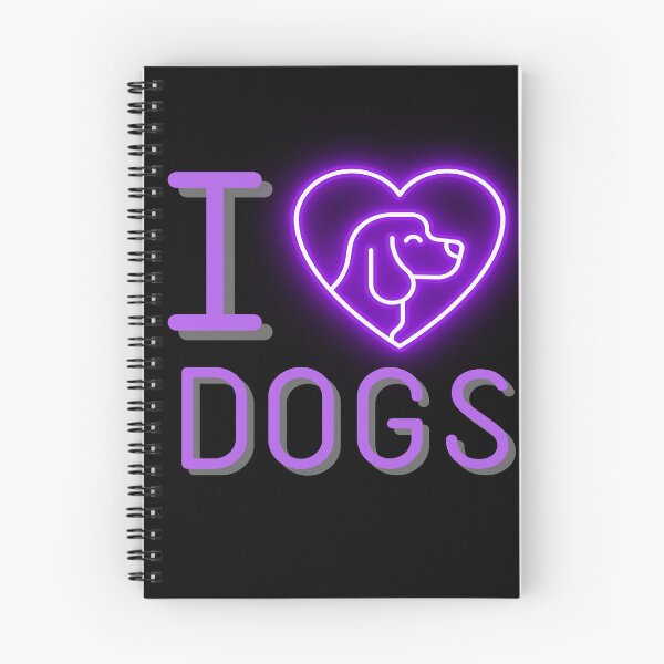 Item preview, I love dogs designed and sold by The-Blue-Feline.