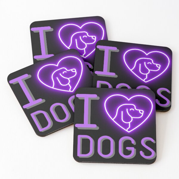 Item preview, I love dogs designed and sold by The-Blue-Feline.