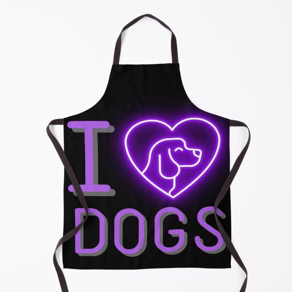 Item preview, I love dogs designed and sold by The-Blue-Feline.