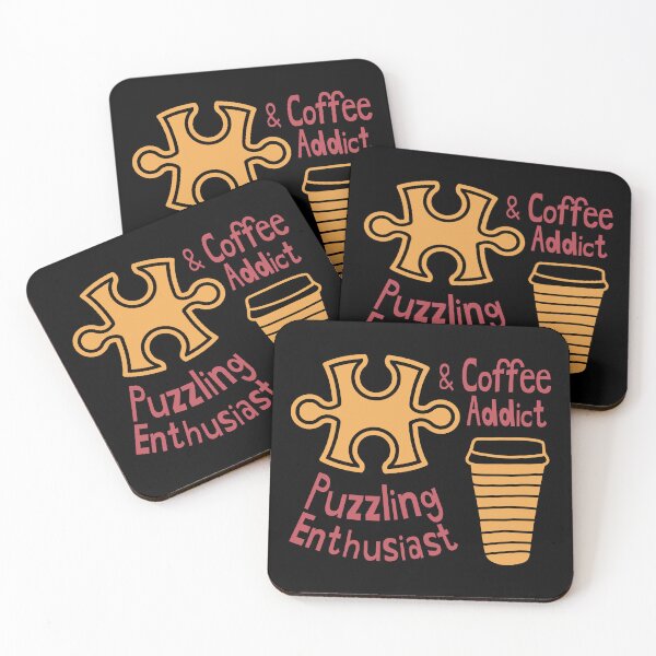 Item preview, The Puzzler & Coffee Vintage designed and sold by Hic21.