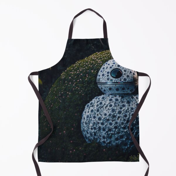 Item preview, Death Star Flowerman in Bushes  designed and sold by osssoconcept.