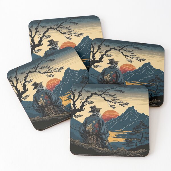 Item preview, Japanese painting samurai style designed and sold by Tho0mX.