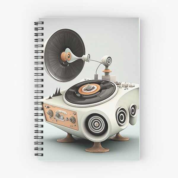 Artikelvorschau, Very weird vintage looking turntable entworfen und verkauft von mrlongfield.