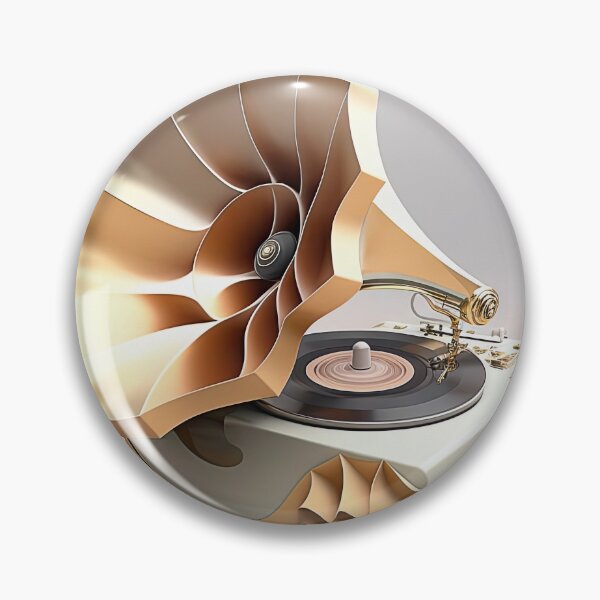 Item preview, Very weird vintage looking turntable designed and sold by mrlongfield.