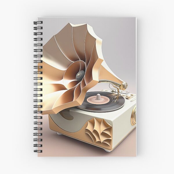 Item preview, Very weird vintage looking turntable designed and sold by mrlongfield.