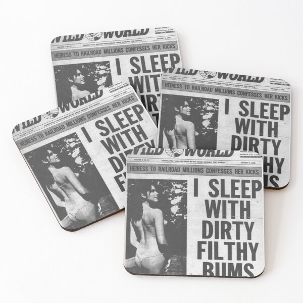 Item preview, Dirty Bums designed and sold by Grouchys Sticker Mart.