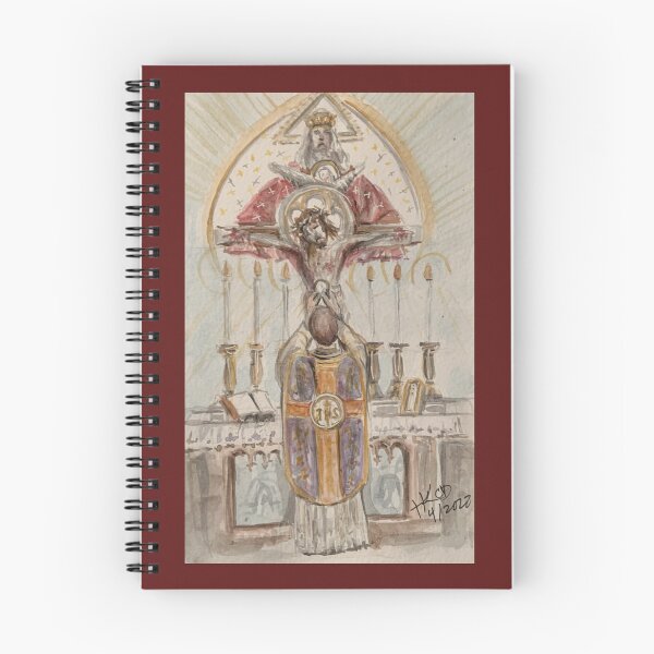 Item preview, Hoc est enim corpus meum+ designed and sold by paintingsbyk.