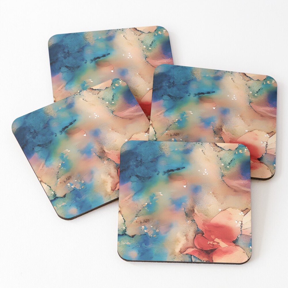 Item preview, Coasters (Set of 4) designed and sold by emsubzero.