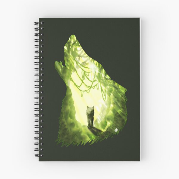 Item preview, Wolf's Forest designed and sold by DVerissimo.