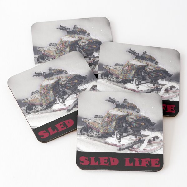 Item preview, Sled Life designed and sold by Dose of Dysfunction.