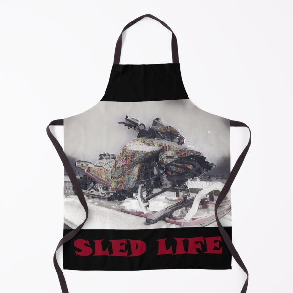 Item preview, Sled Life designed and sold by Dose of Dysfunction.