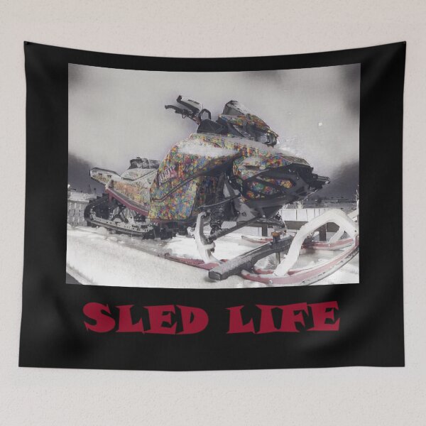 Item preview, Sled Life designed and sold by Dose of Dysfunction.