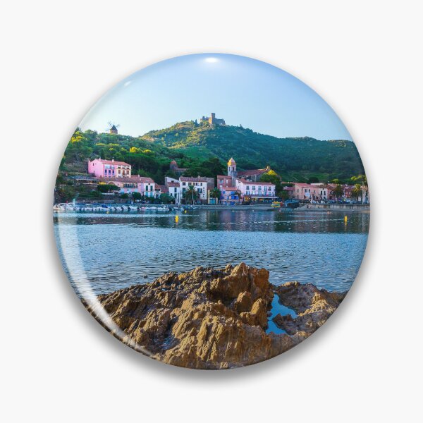 Item preview, Sunrise in Collioure designed and sold by Gaël FONTAINE.