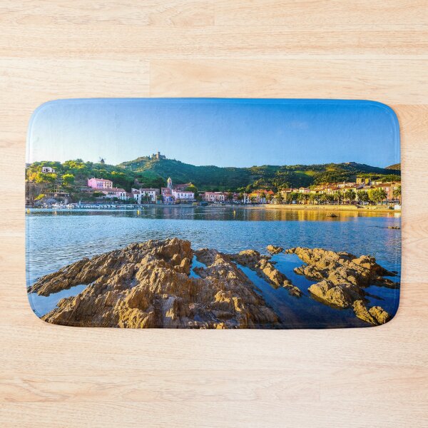 Item preview, Sunrise in Collioure designed and sold by Gaël FONTAINE.