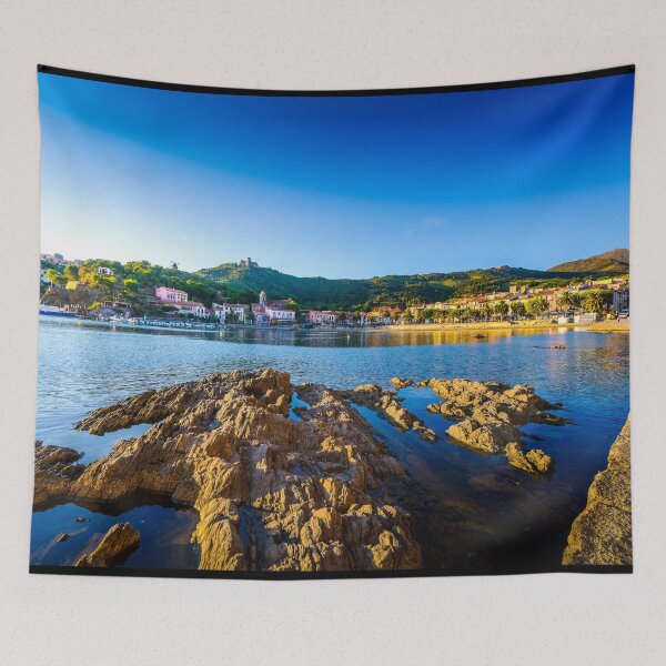 Item preview, Sunrise in Collioure designed and sold by Gaël FONTAINE.
