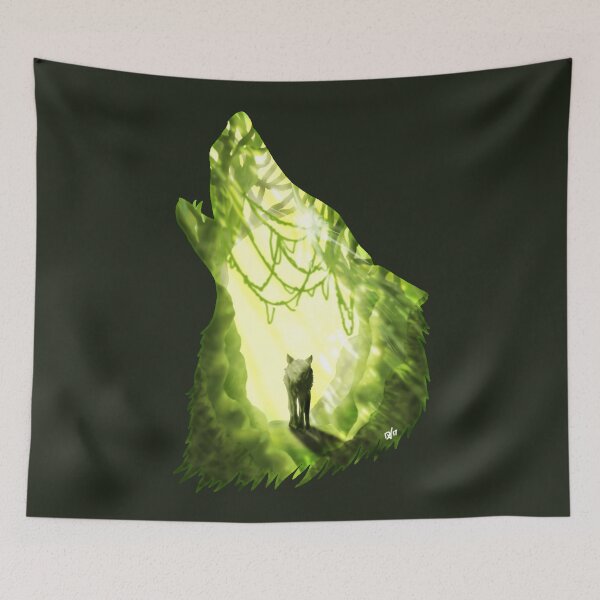 Item preview, Wolf's Forest designed and sold by DVerissimo.